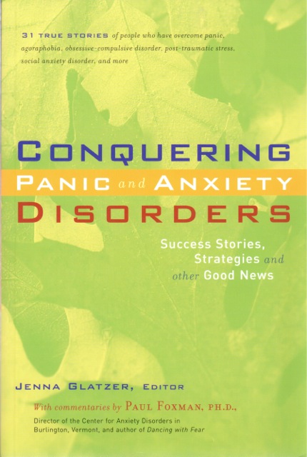 ADAA Books: Panic Attacks, Panic Disorder, Agoraphobia